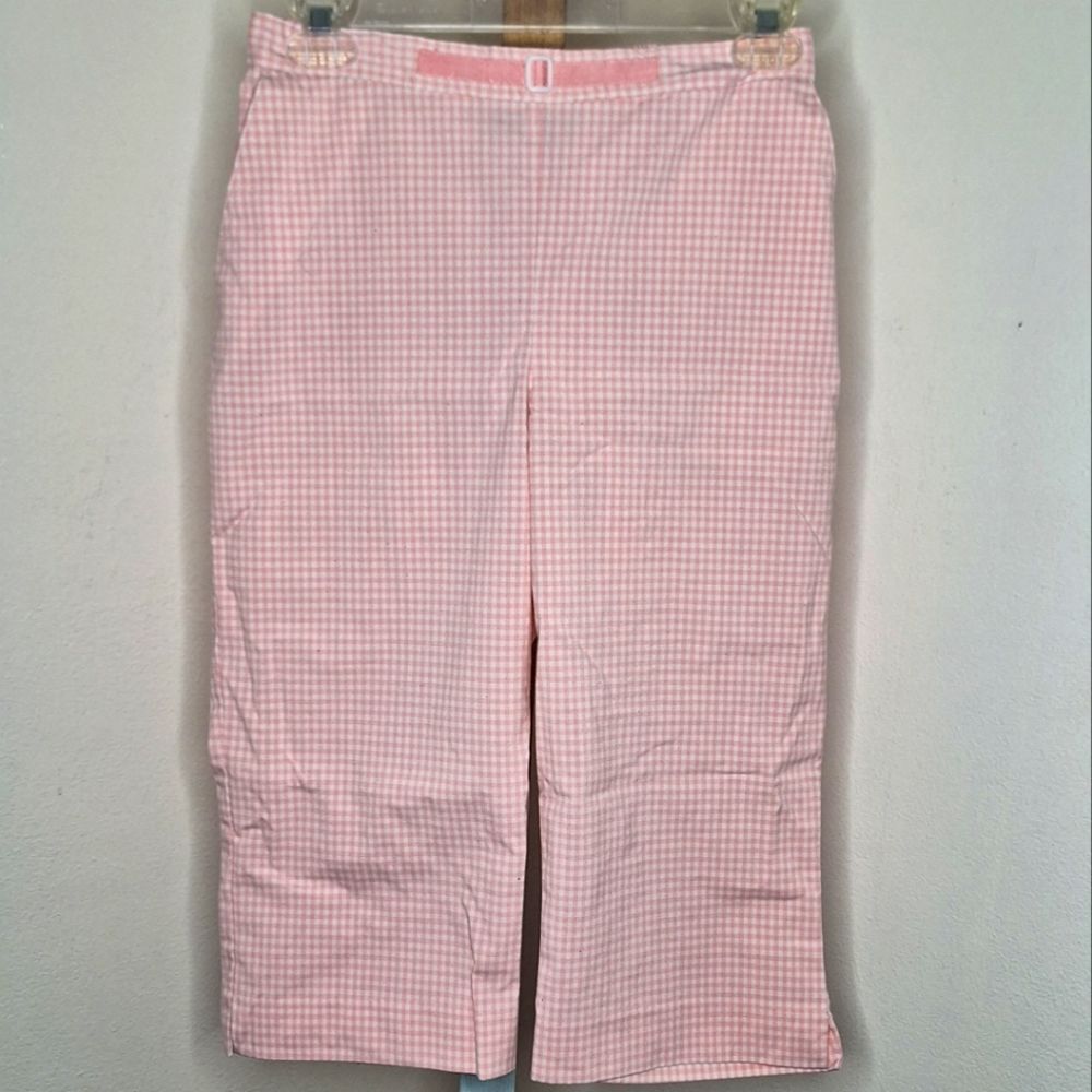 Alfred Dunner Checkered Pants